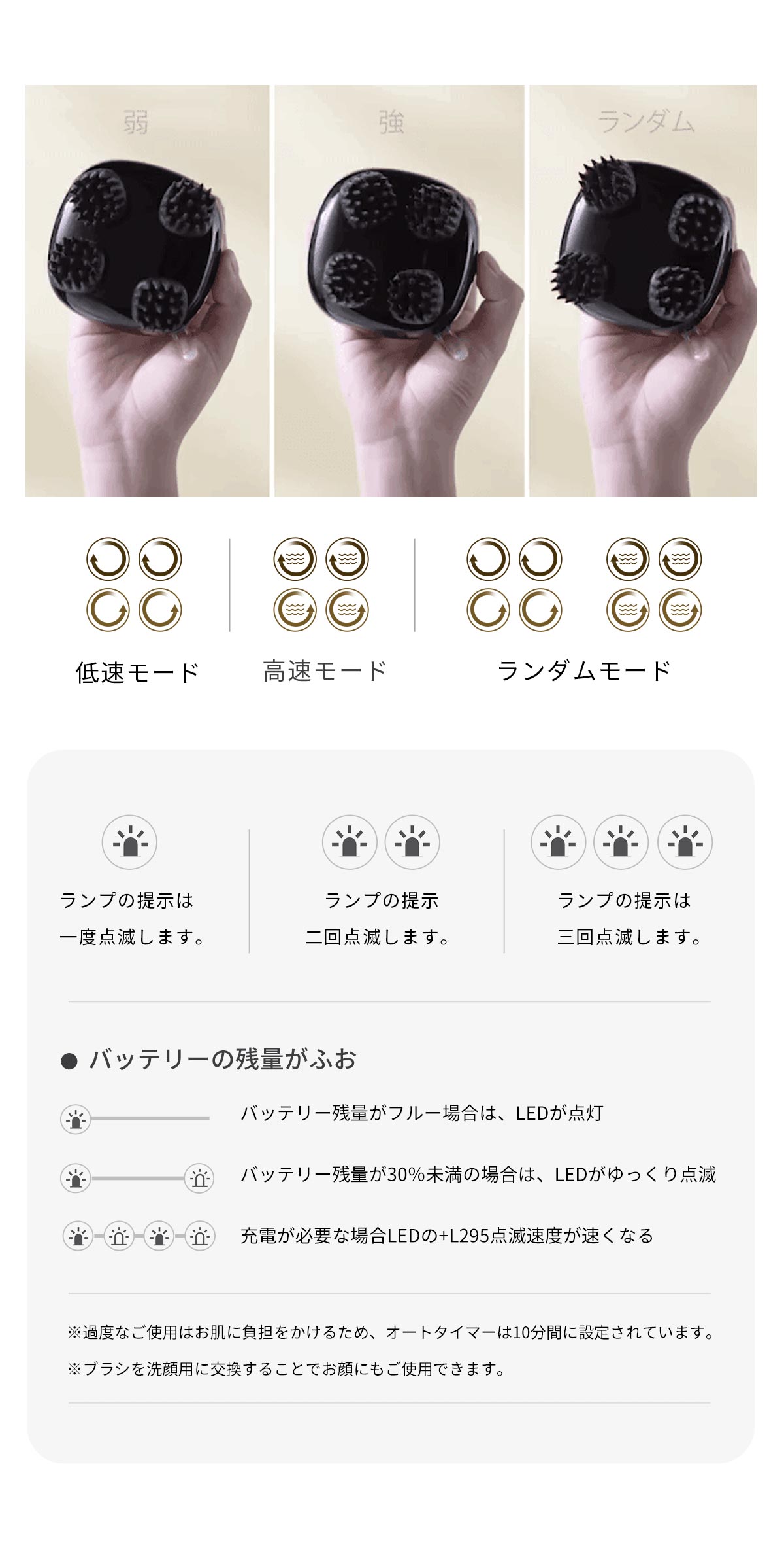 TechLove リリーフスカルプ 頭皮 マッサージ 毛穴ケア マッサージャー
