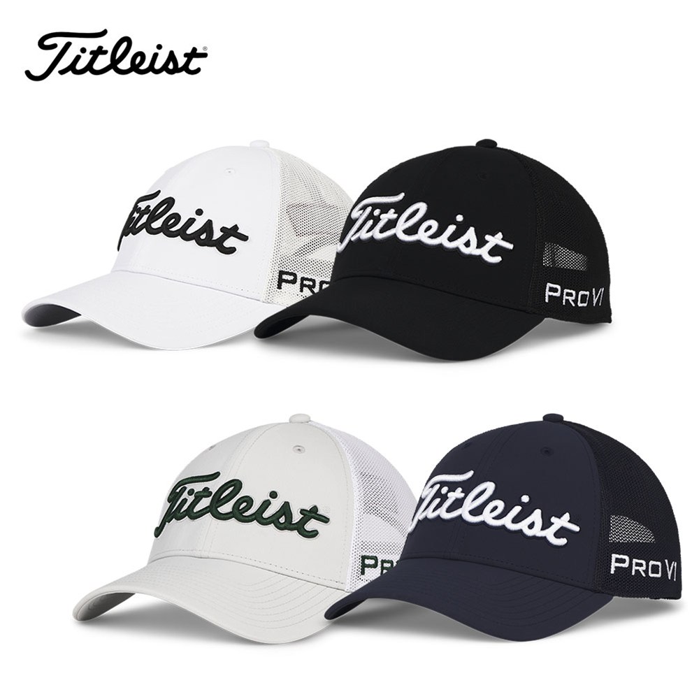 Titleist タイトリスト ゴルフ 帽子 キャップ TH25ATPMA