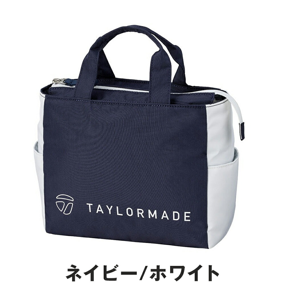 ハ*イ様 TaylorMade トートバッグ ホワイト/ネイビー (ゴルフキャッ TaylorMade（テーラーメイド） 【セール】TaylorMade メンズ ゴルフ