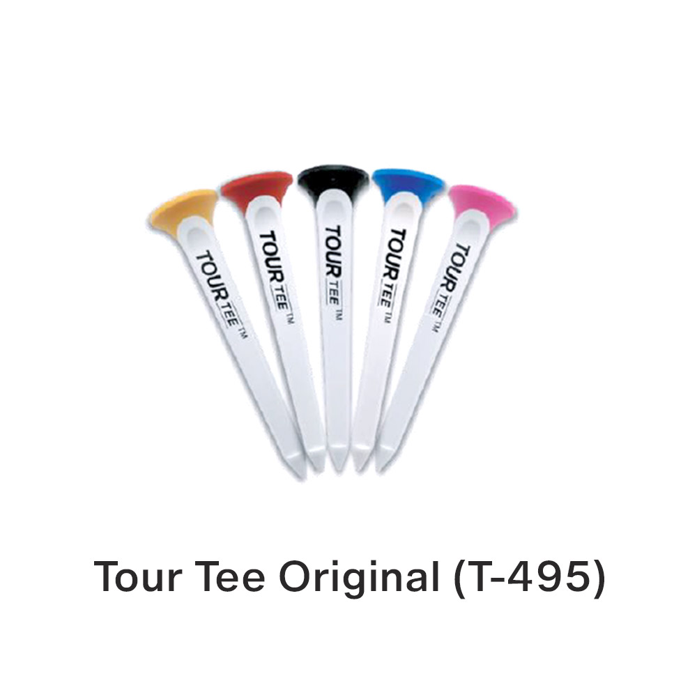 TOUR TEE T-495 オリジナル ゴルフ ゴルフティ ゴルフ用品 ツアーティー ティー ロング 【メール便なら送料無料】 ツアーティー