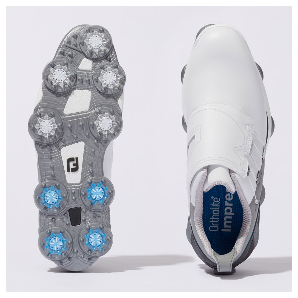 FOOTJOY フットジョイ ゴルフ シューズ メンズ FJ ツアーアルファ ボア スパイク 防水 人工皮革 おすすめ TOUR ALPHA BOA  22SS 春夏 55524 55522 送料無料