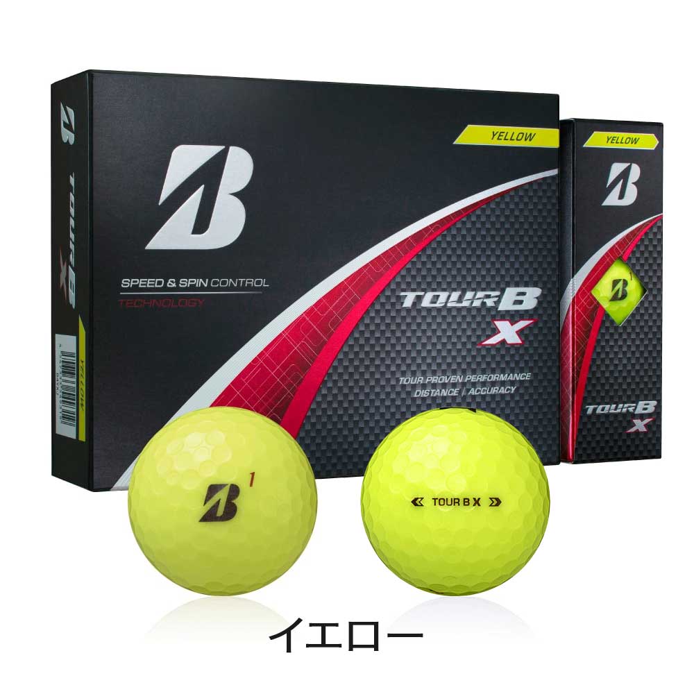 BRIDGESTONE GOLF ブリヂストン ゴルフ ボール 1ダース 12球入り TOUR