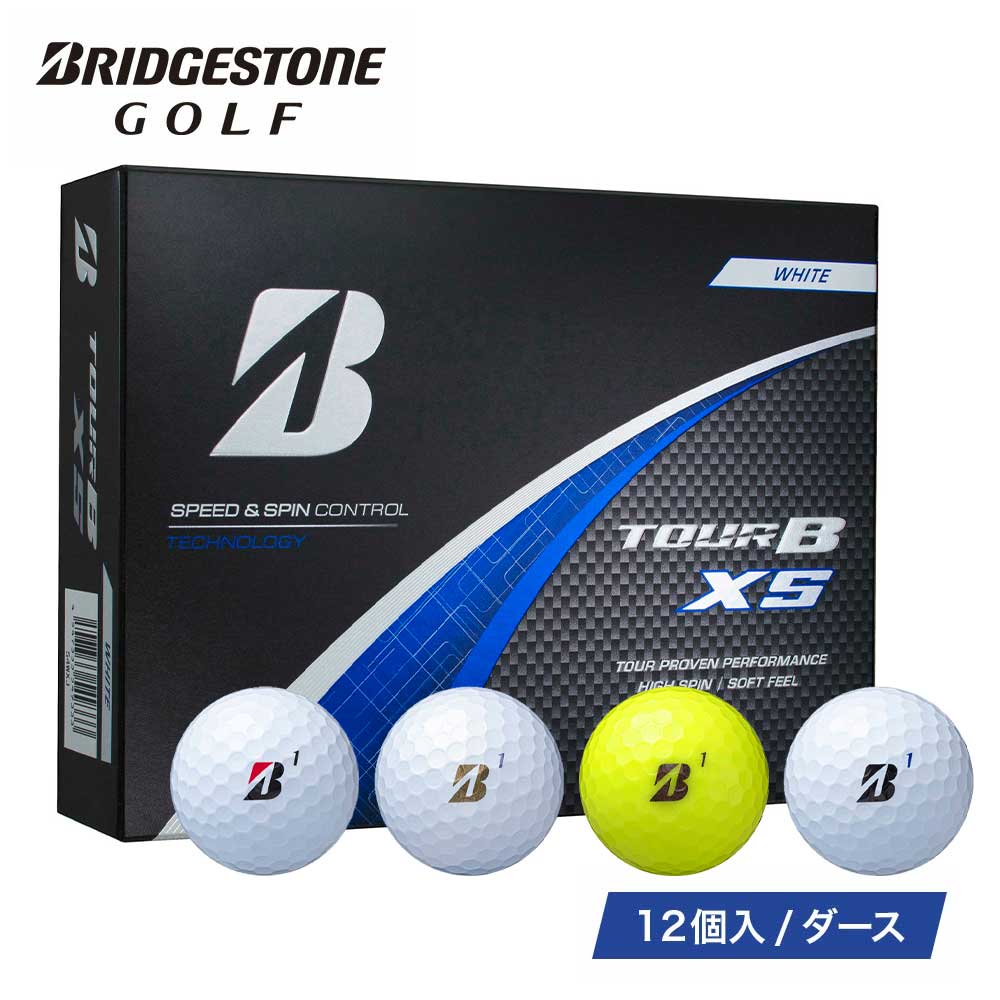 BRIDGESTONE GOLF ブリヂストン ゴルフ ボール 1ダース 12球入り
