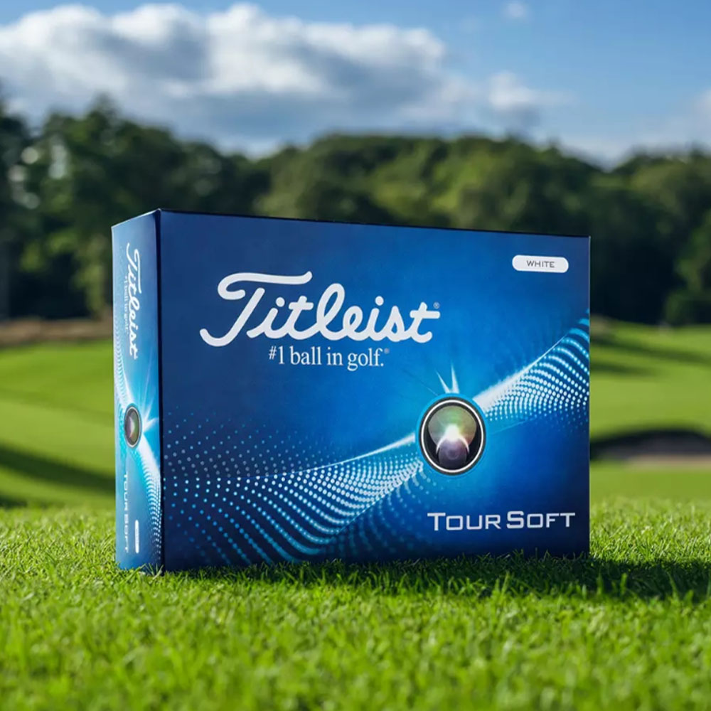 Tour Soft ゴルフボール 1ダース 12球入り Titleist TOUR SOFT