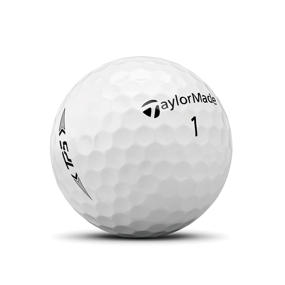 Taylormade テーラーメイド ゴルフボール NEW TP5 ボール 1スリーブ 3