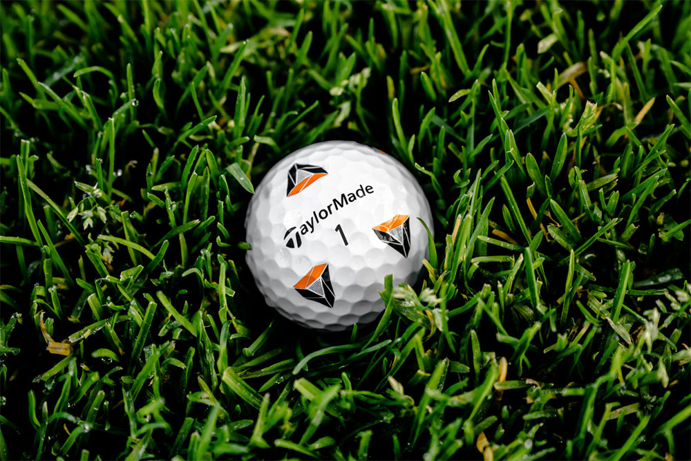 ゴルフボール 1スリーブ 3球入り 2021年モデル Taylormade 