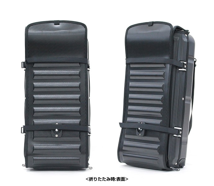 MOBILLY TPU樹脂 折りたためるサイクルキャリーケース ハードキャリー