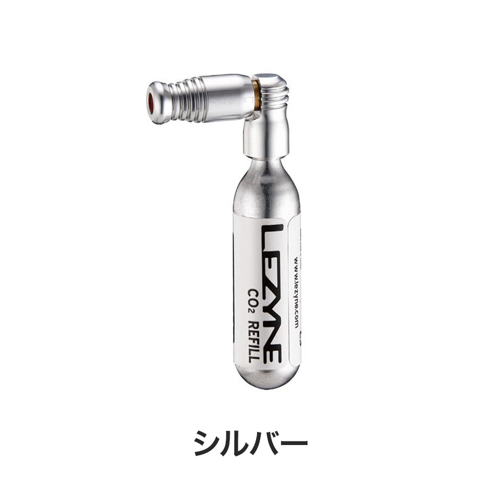 LEZYNE レザイン 自転車 アクセサリー CO2ヘッド 空気入れ