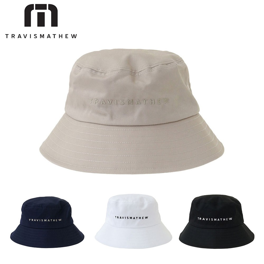 トラヴィスマシュー　TravisMathew バケットハット　ゴルフ　帽子 TRAVISMATHEW 【セール】TravisMathew トラヴィスマシュー
