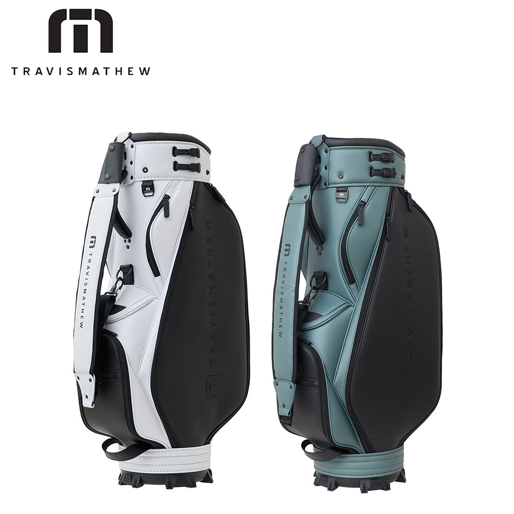 TravisMathew �g�����B�X�}�V���[ ���j�Z�b�N�X �S���t �L���f�B�o�b�O RTM �J�[�g�o�b�O 7AN901 26FW �H�~ �}�O�l�b�g�t���b�v���{�[���|�P�b�g