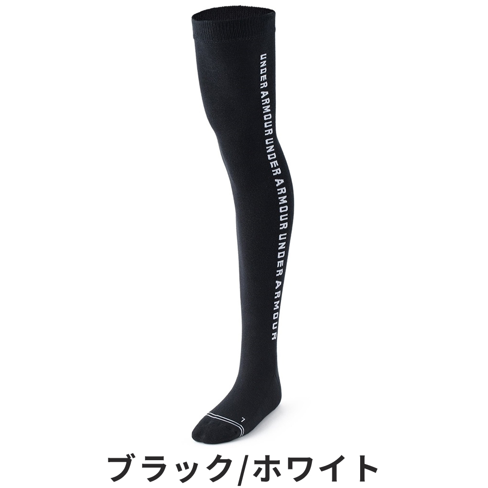 UNDER ARMOUR アンダーアーマー レディース ゴルフウェア ソックス UAニーハイソックス 1384865 24SS 春夏 膝上丈 クッション性｜bespo｜14