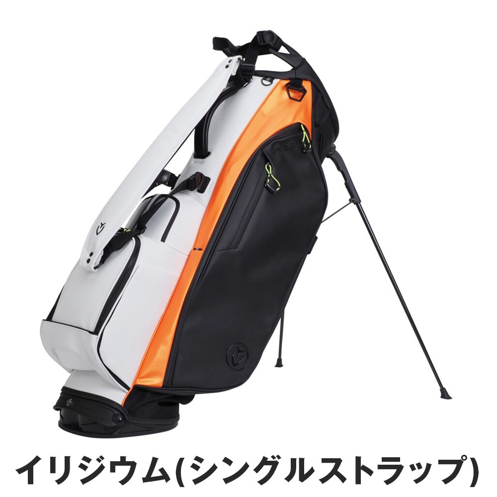 Vessel ゴルフバッグ キャディバッグ　ホワイト Vessel ゴルフバッグ キャディバッグ ホワイト ゴルフバッグ