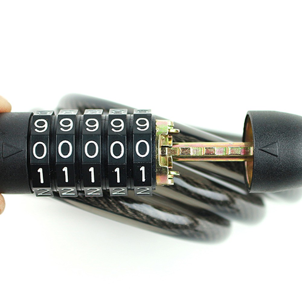 Ａssam商品です 10%OFF veloline ベロライン 5連ダイヤル式ワイヤーロック 86926-00