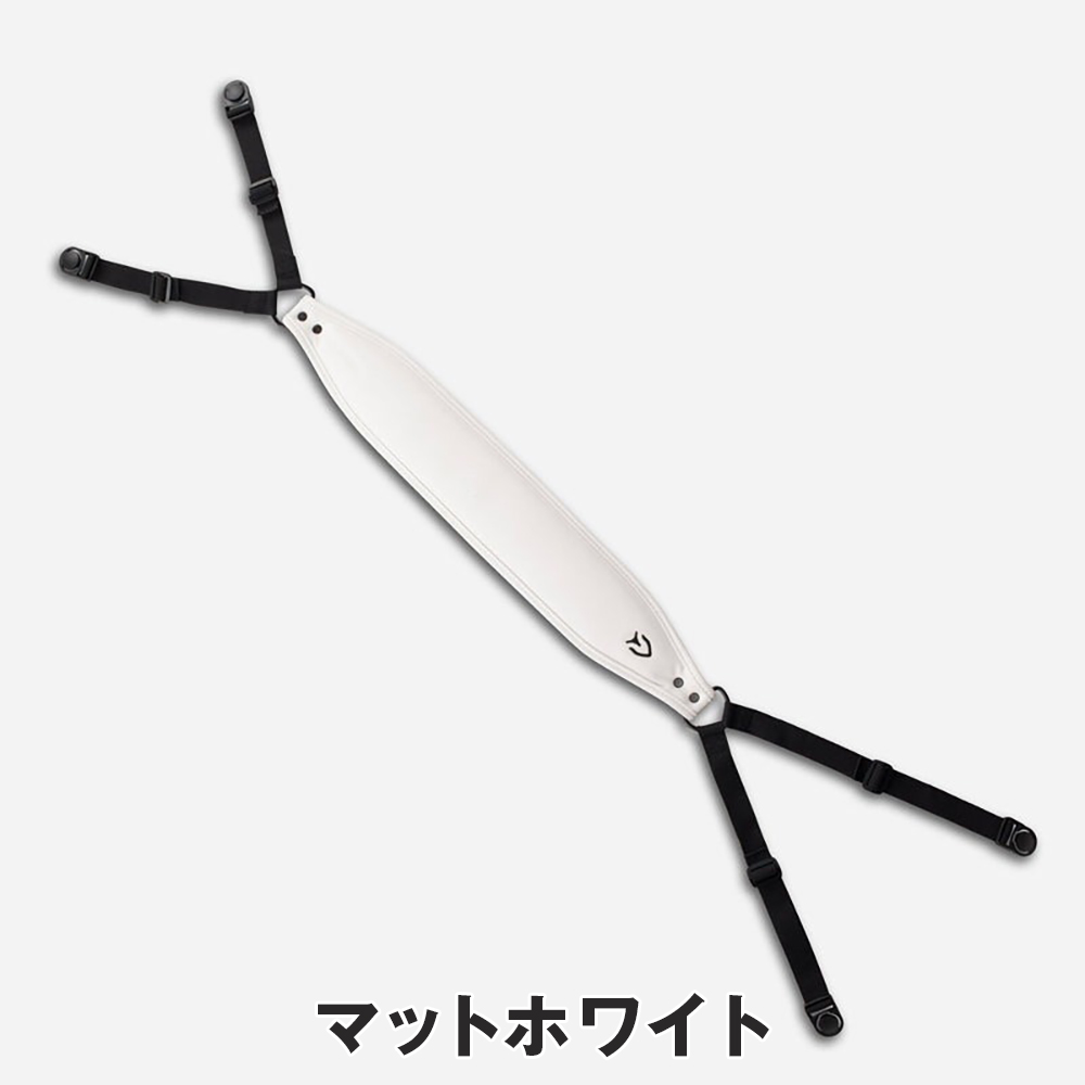 VESSEL ベゼル ユニセックス ゴルフ ショルダーストラップ シングル