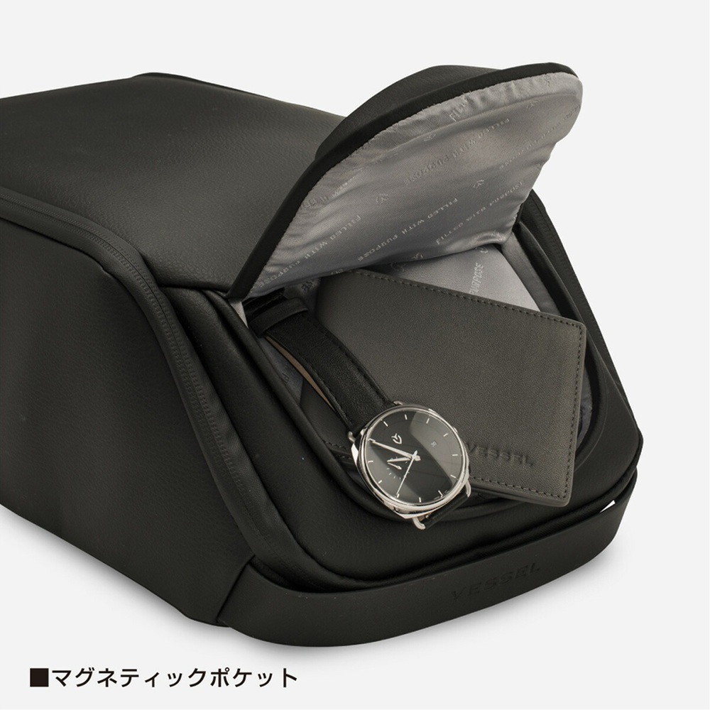 VESSEL ベゼル ユニセックス ゴルフ シューズバッグ VOYAGER SHOE BAG