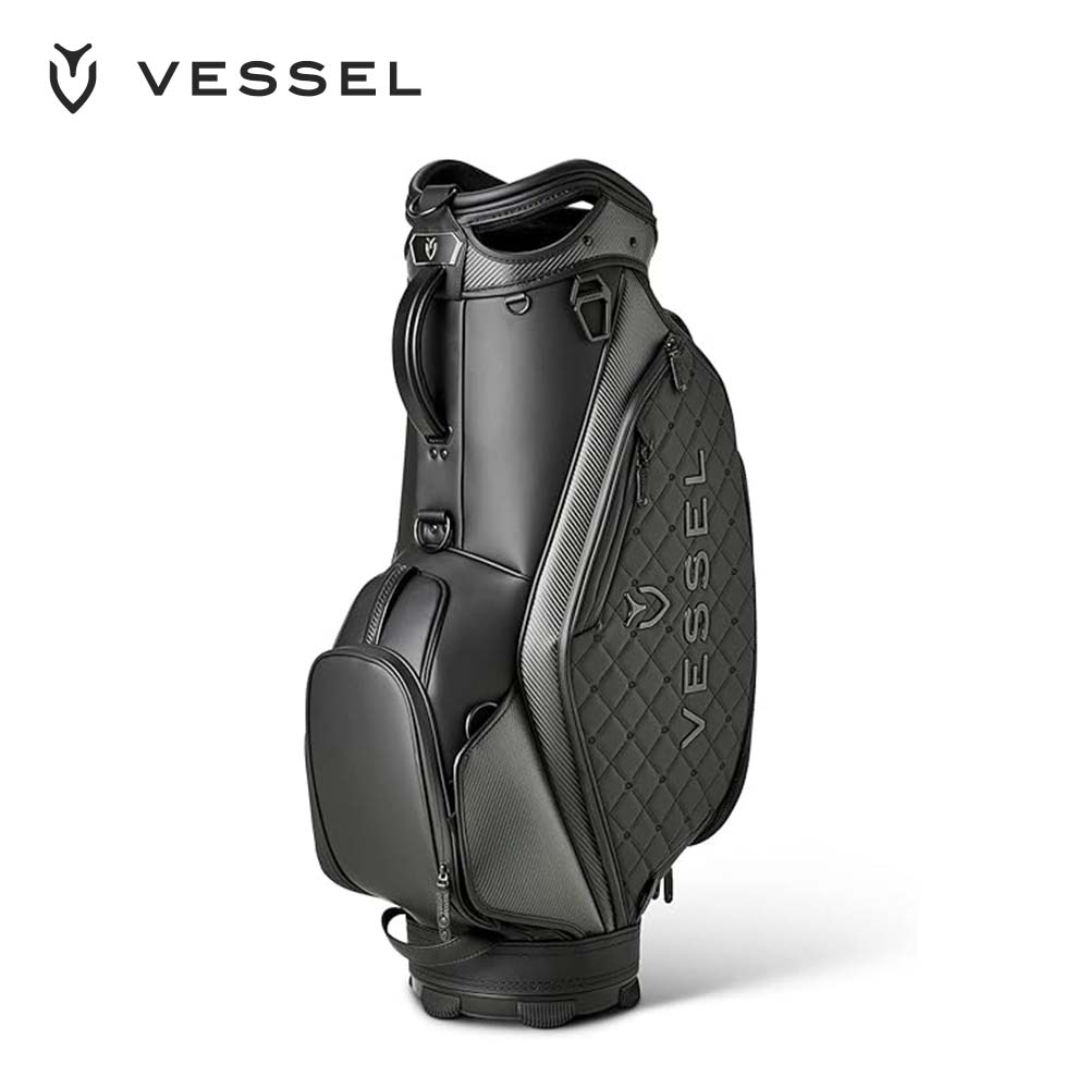 VESSEL ベゼル メンズ ゴルフ キャディバッグ 限定カラー PrimeX Staff Carbon 特別仕様 10周年記念