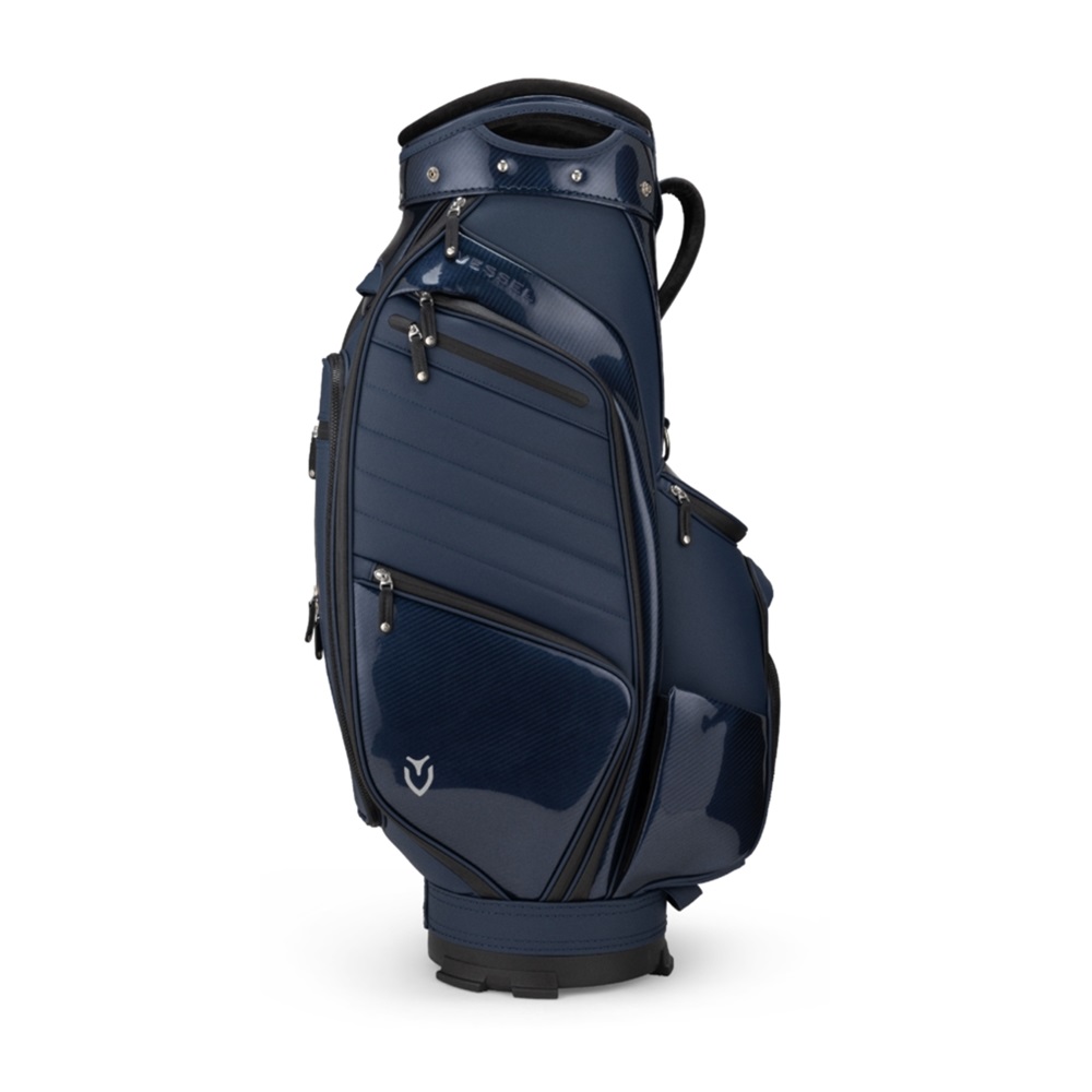VESSEL ベゼル メンズ ゴルフ キャディバッグ APX Staff 12ポケット