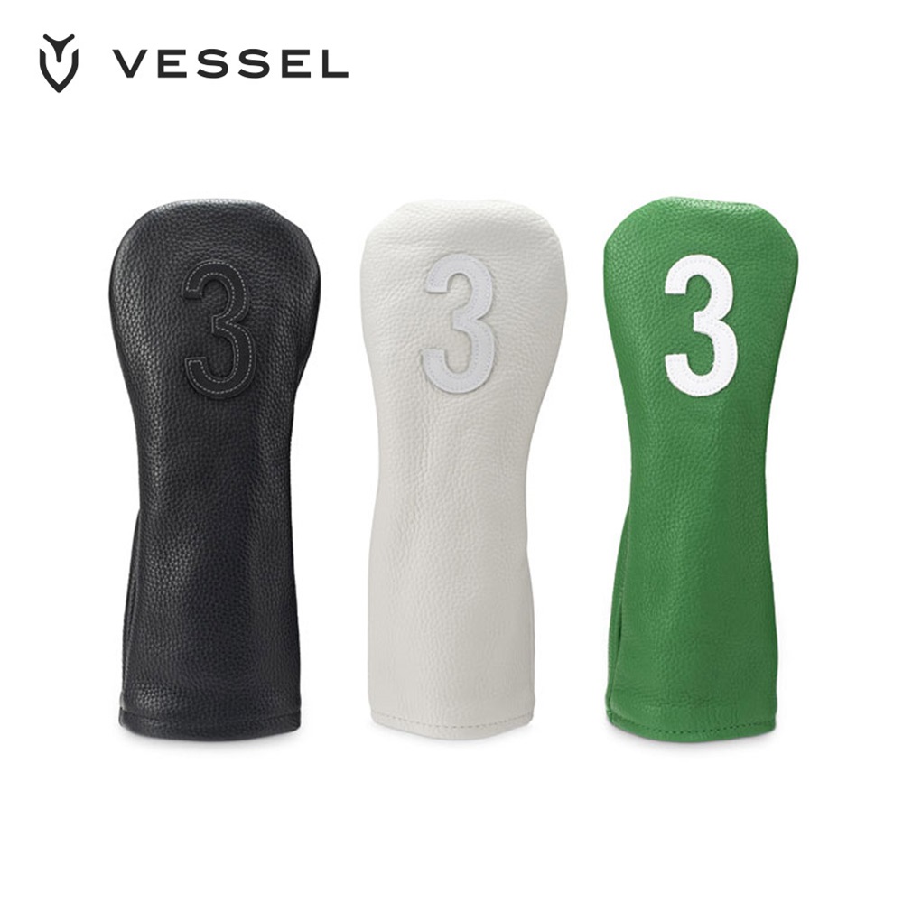 VESSEL ベゼル ゴルフ ヘッドカバー フェアウェイウッド用 Leather