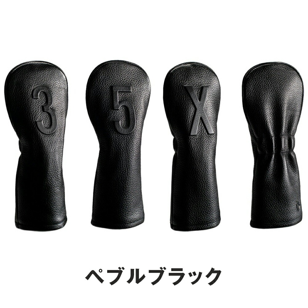 VESSEL ベゼル ユニセックス ゴルフ ヘッドカバー ドライバー LUX
