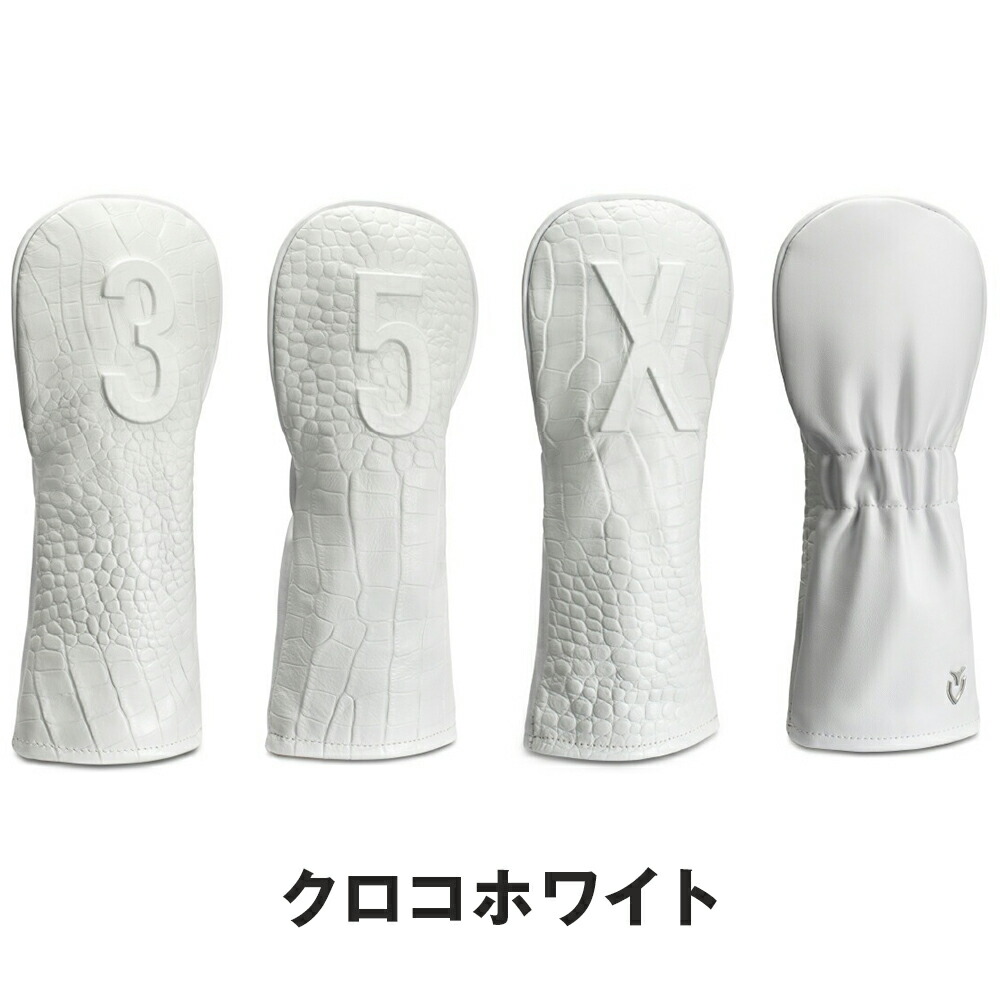 VESSEL ベゼル ユニセックス ゴルフ ヘッドカバー ドライバー LUX