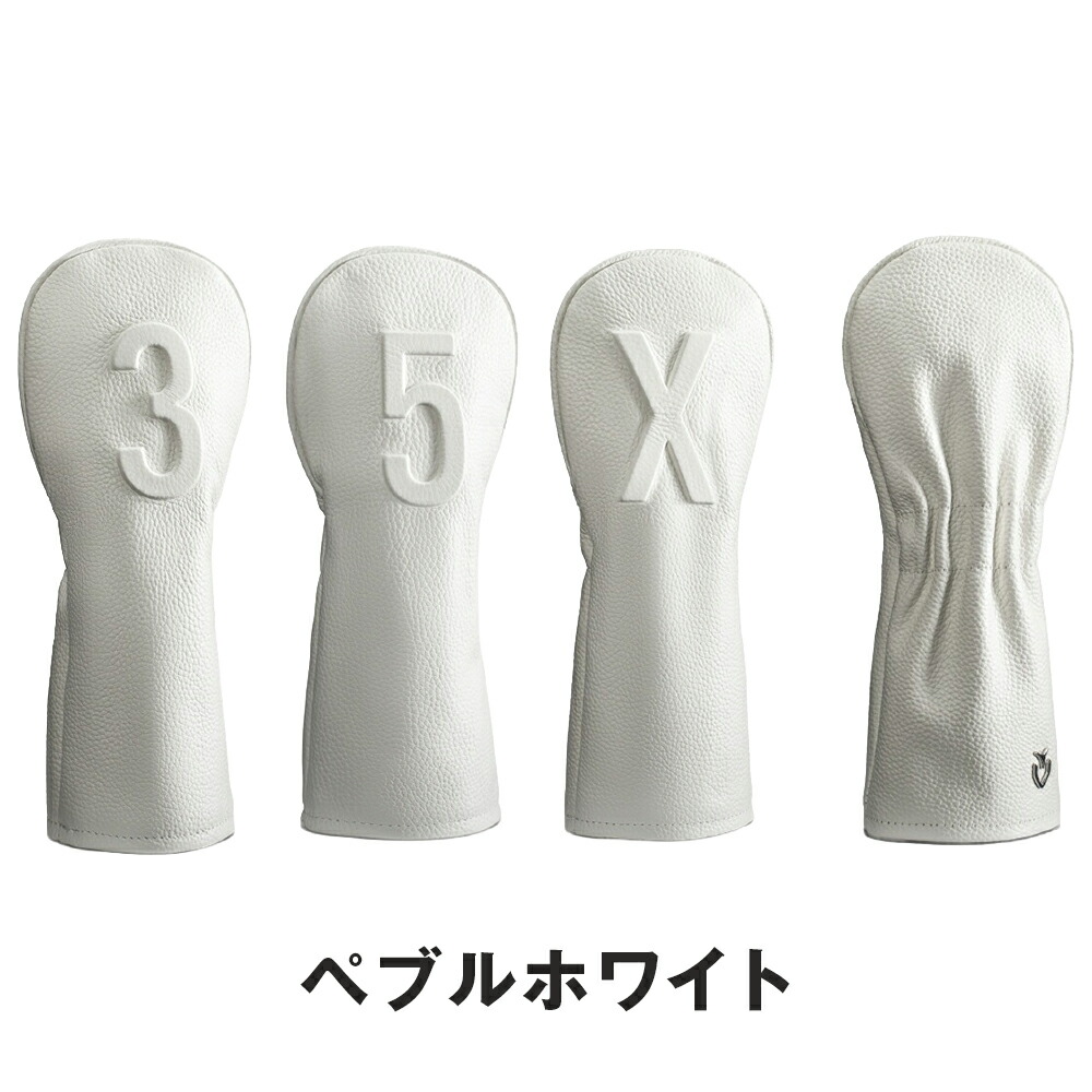 VESSEL ベゼル ユニセックス ゴルフ ヘッドカバー ドライバー LUX