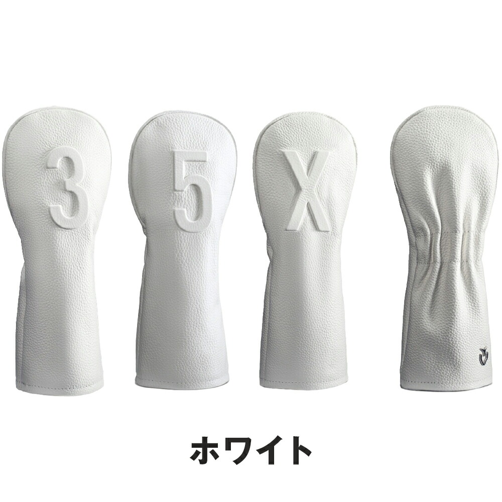 VESSEL ベゼル ユニセックス ゴルフ ヘッドカバー ドライバー LUX