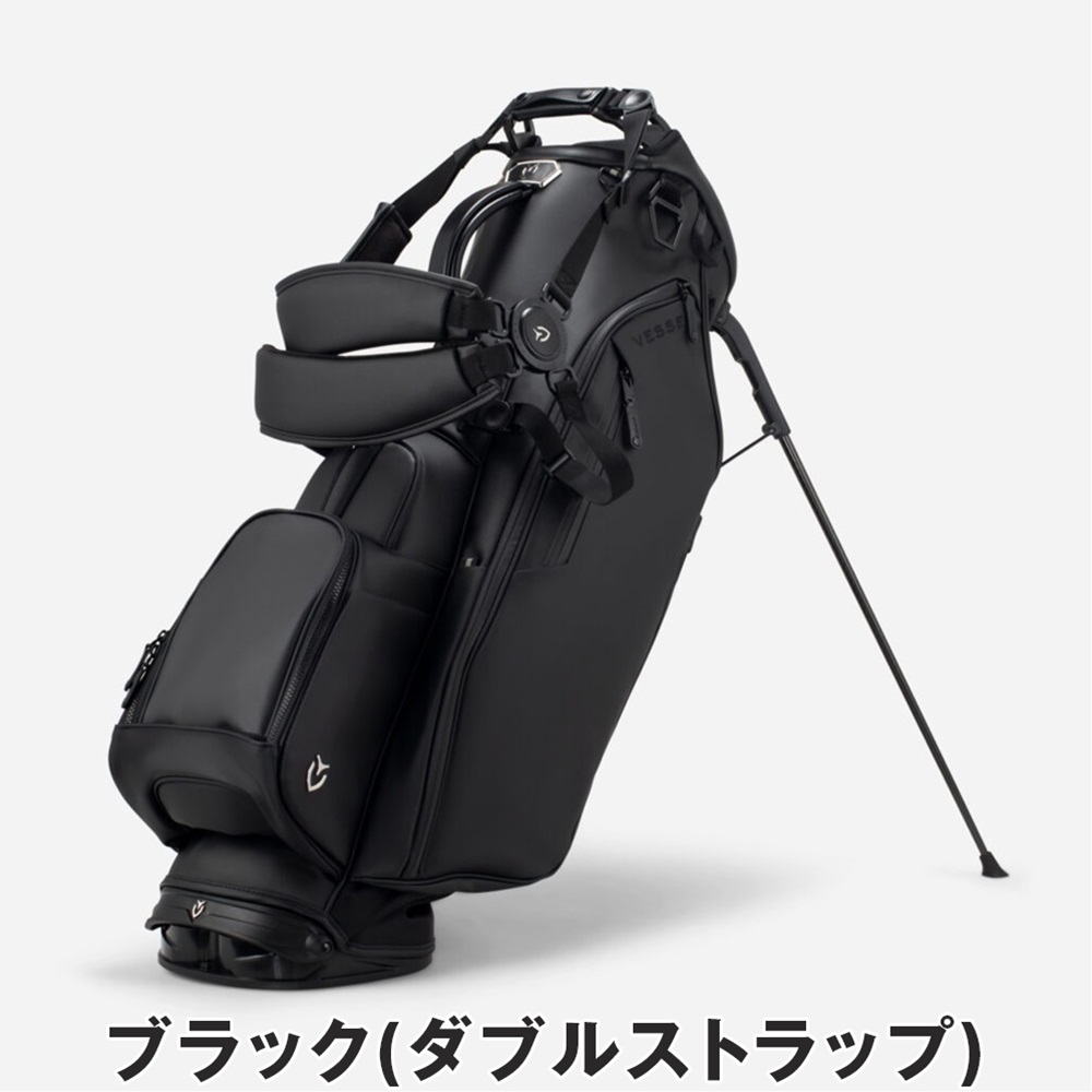VESSEL ベゼル ユニセックス ゴルフ キャディバッグ PLAYER 4.0 Stand