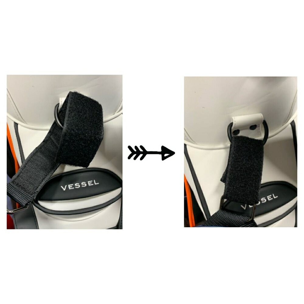VESSEL ベゼル ユニセックス ゴルフ ストラップ TOUR STRAP ツアー仕様