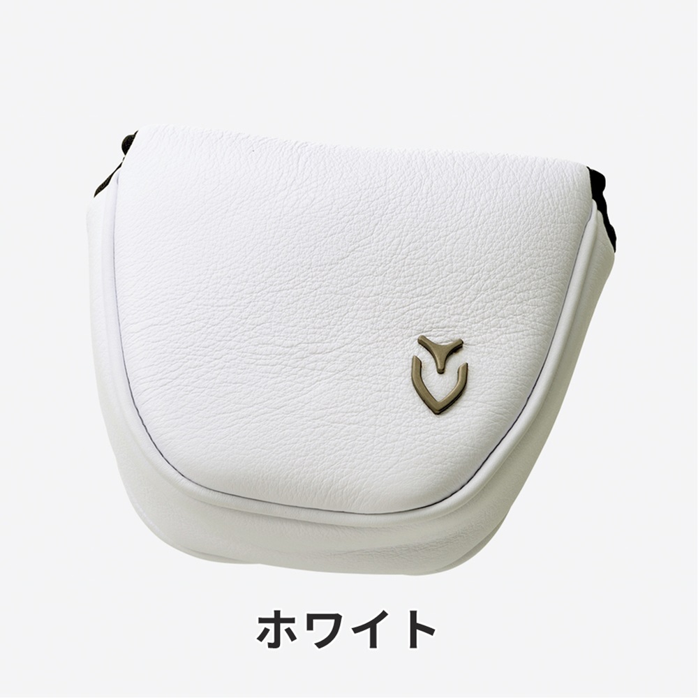 VESSEL ベゼル メンズ ゴルフ ヘッドカバー 小 Leather Putter Cover Mallet 24SS 実用性 機能美 ブレード型 マレット型 天然皮革｜bespo｜02