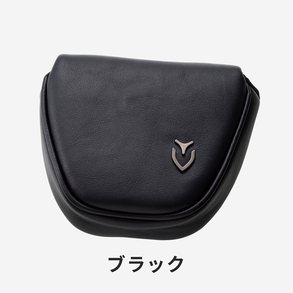 VESSEL ベゼル メンズ ゴルフ ヘッドカバー 小 Leather Putter Cover Mallet 24SS 実用性 機能美 ブレード型 マレット型 天然皮革｜bespo｜05