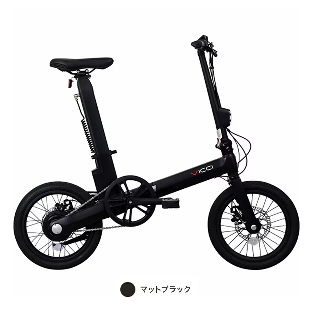 電動アシスト 折りたたみ自転車 VICCI V Zero One 16インチ GOOD DESIGN AWARD 整備点検済