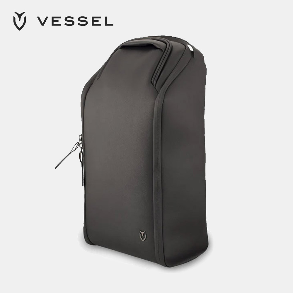 VESSEL ベゼル ゴルフ メンズ バッグ シューズバッグ シューズケース おしゃれ Voyager FOOTWEAR BAG 3106220  マグネットポケット付き 高級感