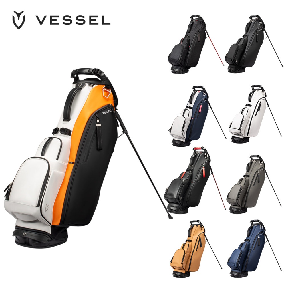 VESSEL �x�[�� ���j�Z�b�N�X �S���t �L���f�B�o�b�O PLAYER 5.0 PLYRV 26SS �t�� 10�|�P�b�g �^�I�������O �X�g���b�v�P�z���_�[