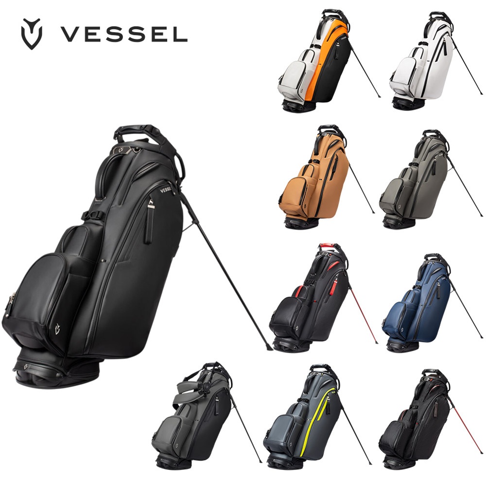 VESSEL �x�[�� ���j�Z�b�N�X �S���t �L���f�B�o�b�O PLAYER 5.0 PRO PLYRVPRO 26SS �t�� 10�|�P�b�g �㕔�}�O�l�b�g�|�P�b�g �^�I�������O