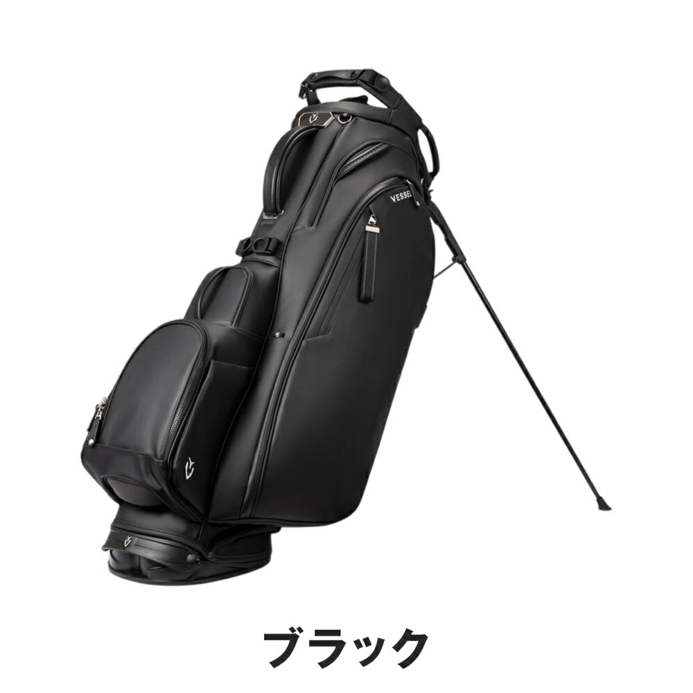 VESSEL ベゼル ユニセックス ゴルフ キャディバッグ PLAYER 5.0 PRO