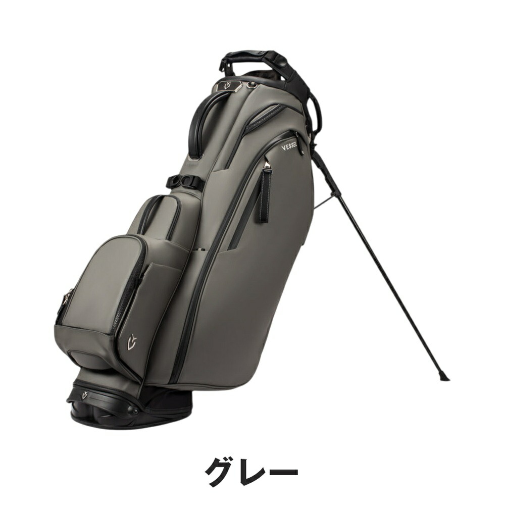 VESSEL ベゼル ユニセックス ゴルフ キャディバッグ PLAYER 5.0 PRO