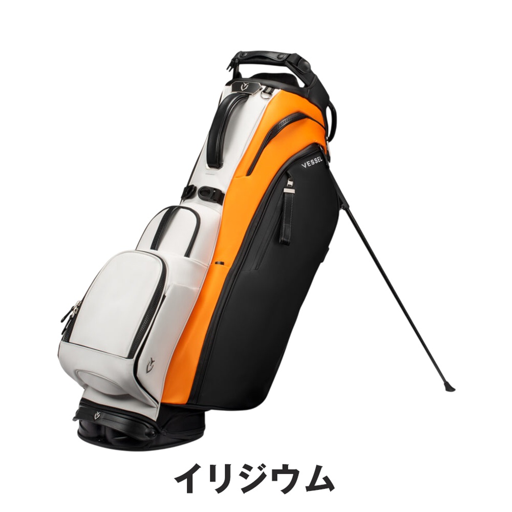 VESSEL ベゼル ユニセックス ゴルフ キャディバッグ PLAYER 5.0 PRO
