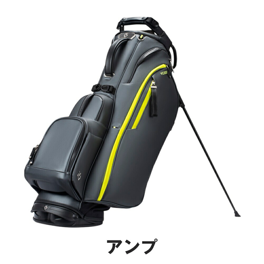 VESSEL ベゼル ユニセックス ゴルフ キャディバッグ PLAYER 5.0 PRO