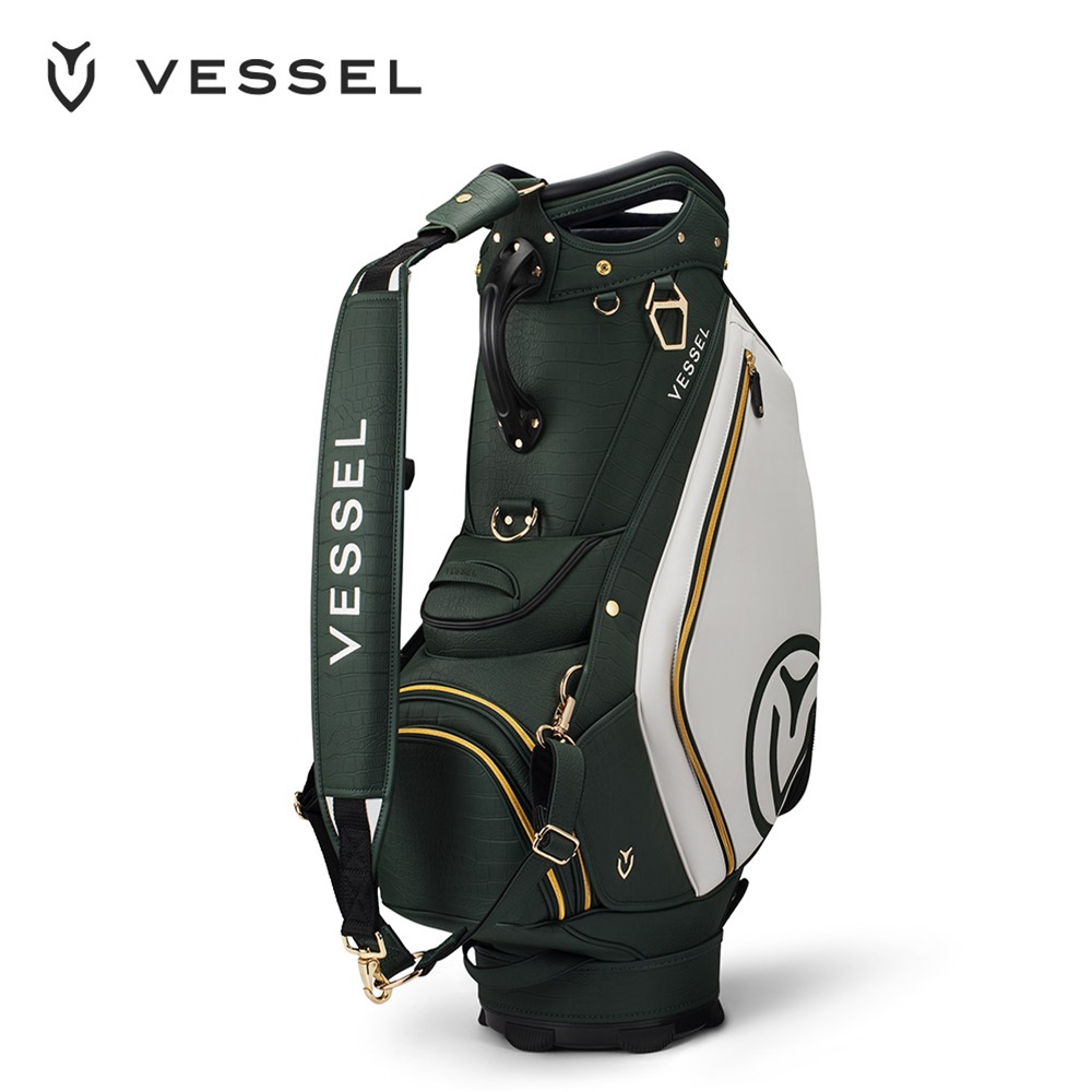 VESSEL ベゼル ユニセックス ゴルフ キャディバッグ 【限定】 PRIME