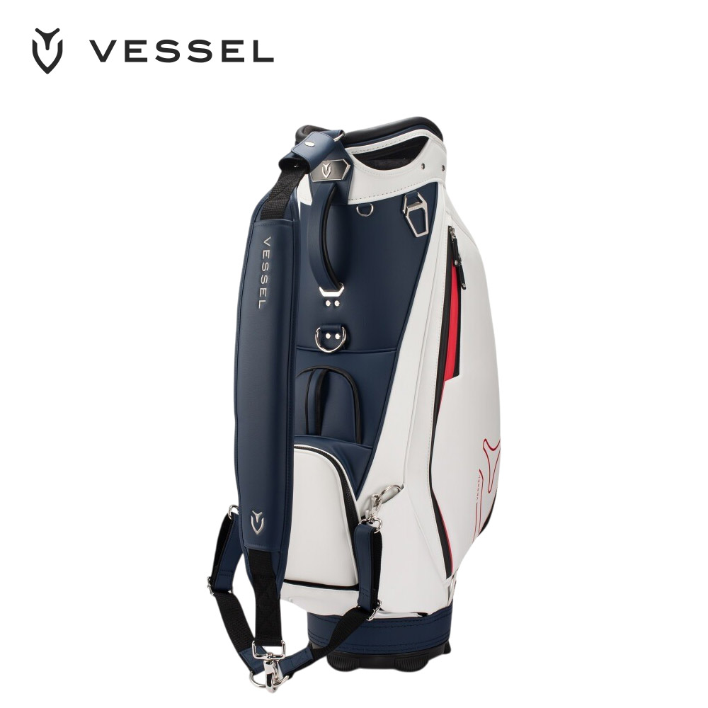 VESSEL ベゼル ユニセックス ゴルフ キャディバッグ PRIME MINI Staff