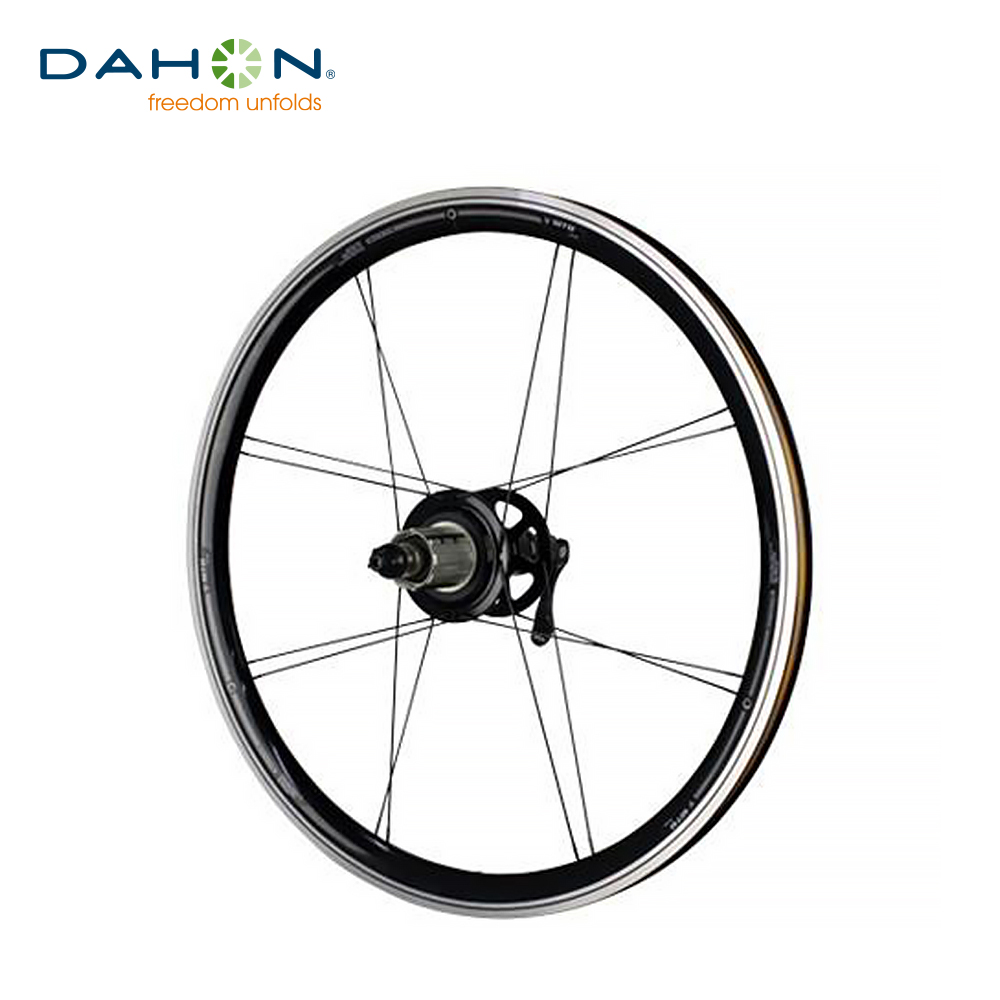 DAHON ダホン 自転車 パーツ ホイール 20インチ REAR DAHON PRO(11speed用) 5-0915223163 リアホイール ブラック 純正品