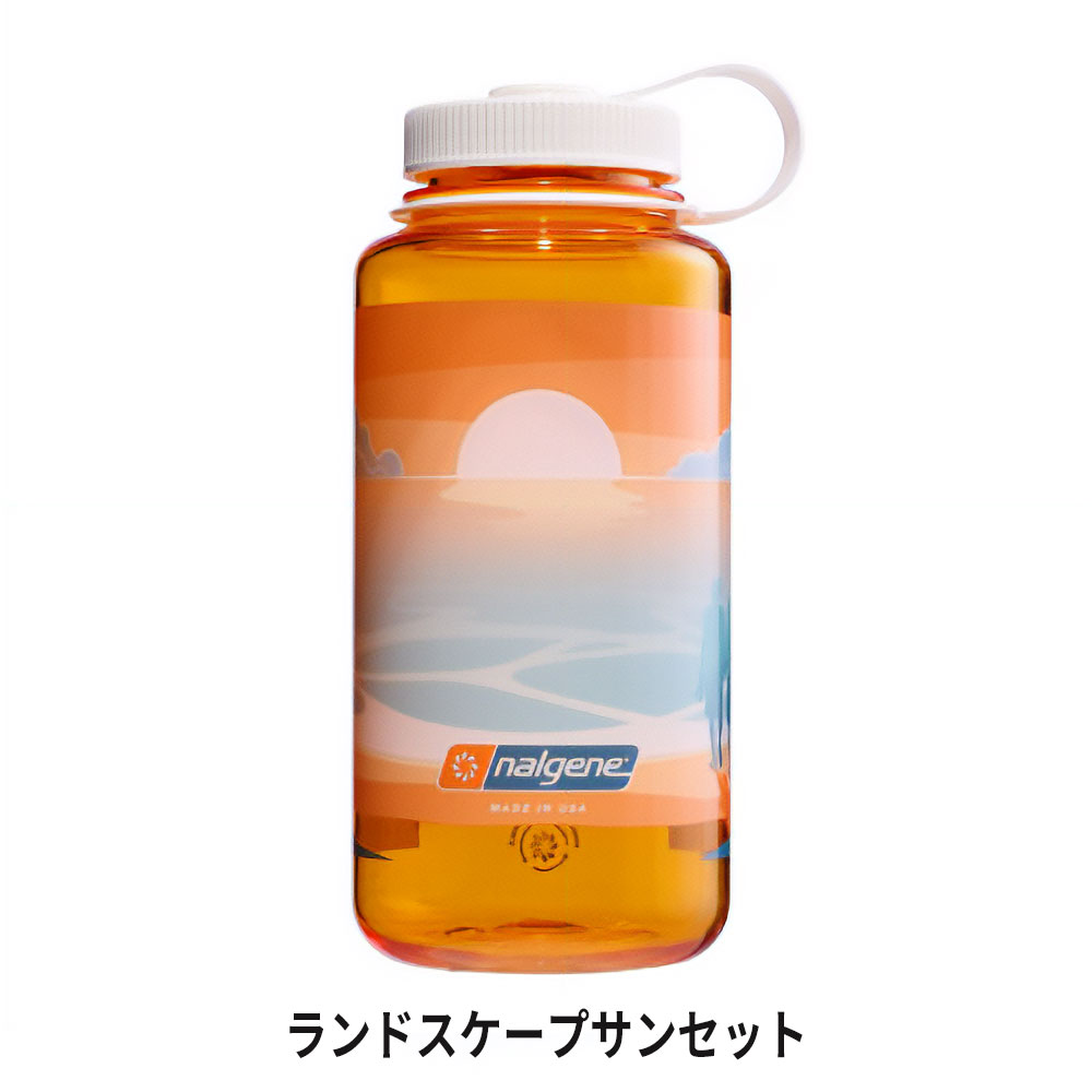 セール】NALGENE ナルゲン アウトドア 水筒 広口1.0L Tritan Renew