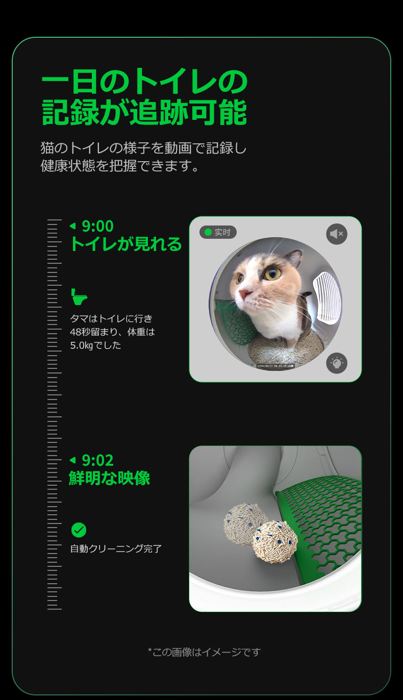 12/5〜15%OFFクーポン＆豪華福袋【PETKIT MAX PRO】自動トイレ AIカメラ付き 猫 大型 猫 トイレ 自動 スマホ管理 センサー付き  自動清掃 掃除簡単 ペットキット : cat07 : 一本ペット - 通販 - Yahoo!ショッピング