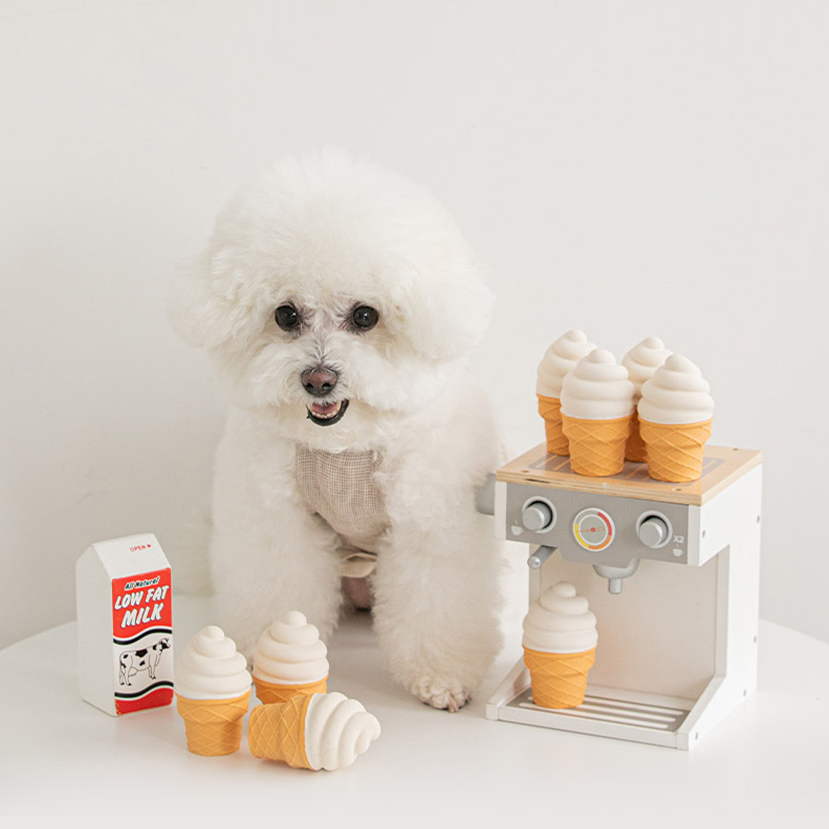 最旬トレンドパンツ 犬用おもちゃ 6段 アイス 可愛い ペットトイ 犬のおもちゃ ストレス解消 噛むと音 ベリーミックス ワンちゃん 母の日 Www Tonna Com