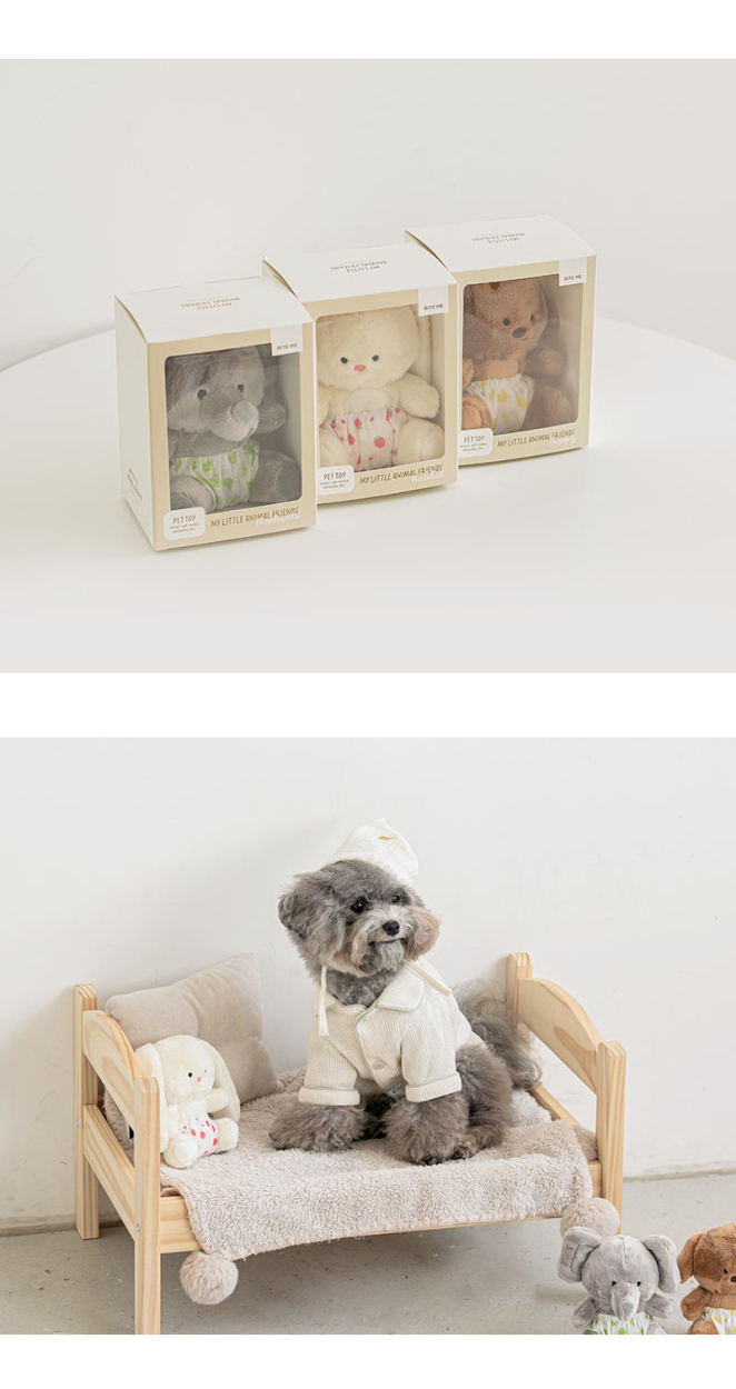 犬のぬいぐるみ BITE ME バイトミー どうぶつのぬいぐるみノーズワークトイ 犬