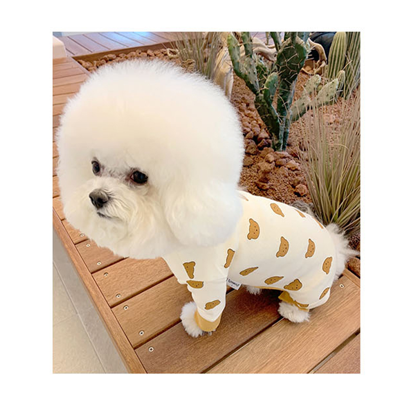 Zooboicoコットンベアーロンパース Xs S M L Xl 犬 服 犬の服 ドッグウェア Tシャツ おしゃれ かわいい 伸縮性 Zb006 Best Friends 通販 Yahoo ショッピング