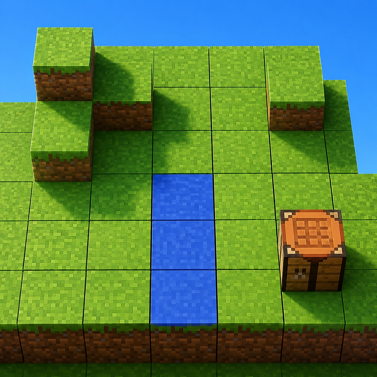 磁石ブロック マグネットキューブ 250個セット 磁石 知育玩具 マインクラフト風 マイクラ風 互換 誕生日プレゼント 入園ギフト おもちゃ 卒業プレゼントの画像