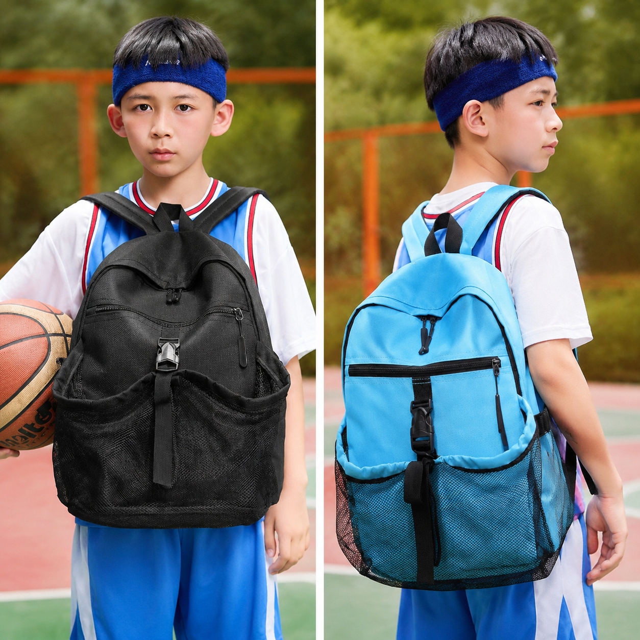 バツケットボール　リュックサック ボールバッグ ボールリュック スポーツバッグ キッズ 子供 スポーツ