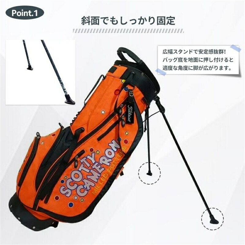軽量スタンドキャディバッグ新品 キャディバッグ 超軽量2.2kg 透湿性 耐久性 防水 スタンドタイプ