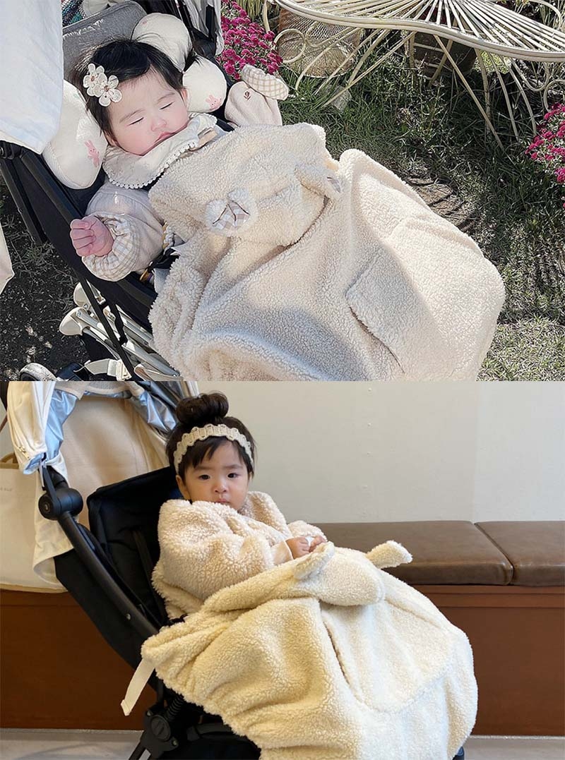 抱っこ紐 ケープ 防寒ケープ 防寒 冬 ベビー...の詳細画像3